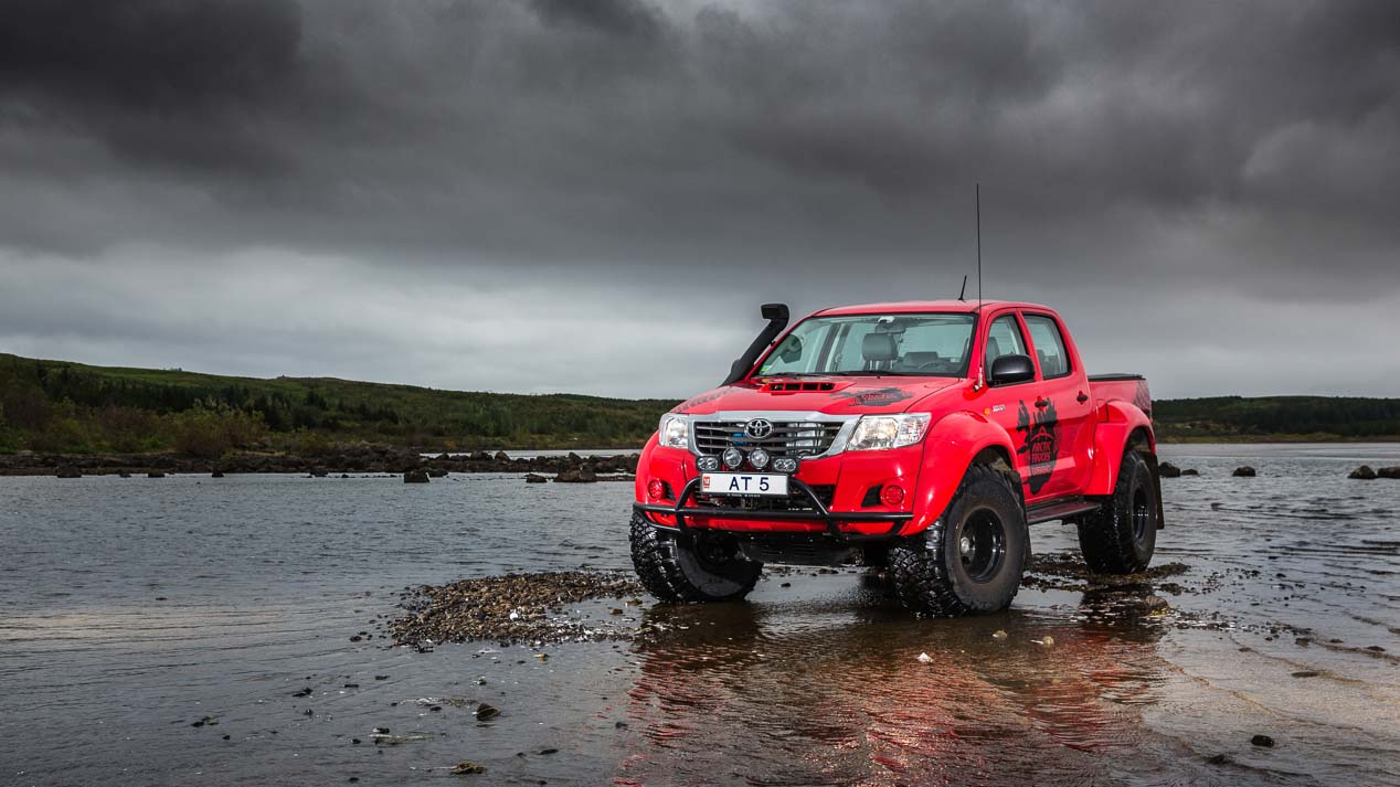 Toyota Hilux gama 2018 y antecesores