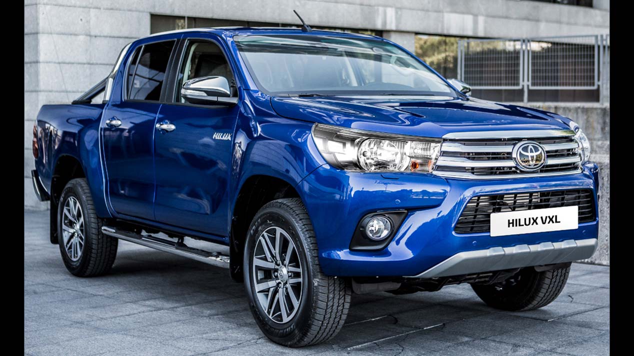 Toyota Hilux gama 2018 y antecesores