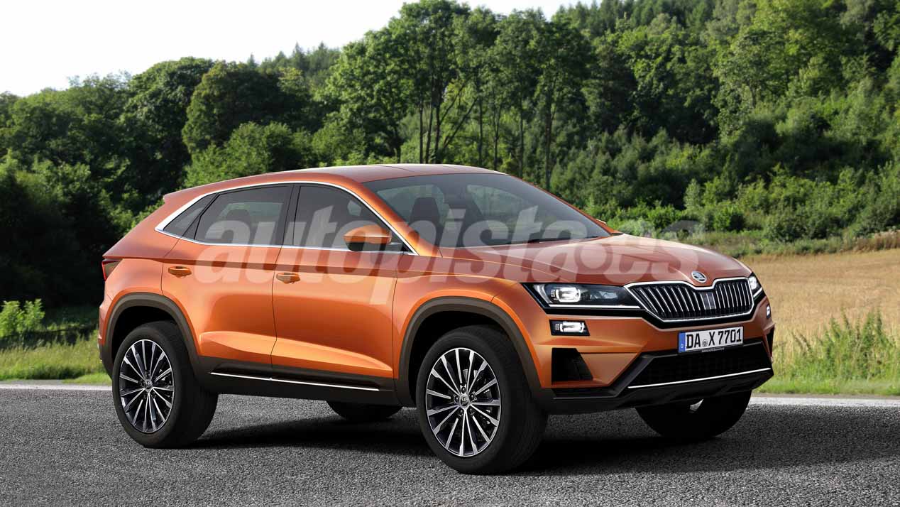 Skoda Kodiaq GT: luz verde al nuevo SUV coupé