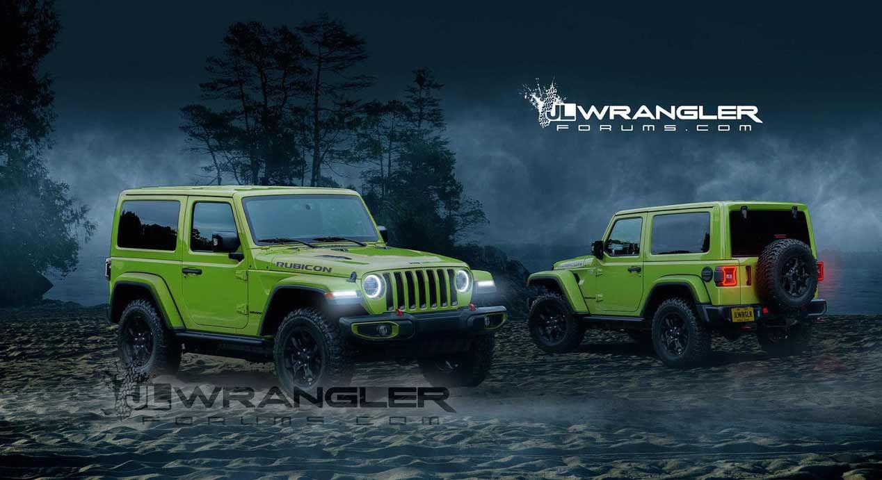 Jeep Wrangler 2018: primeras imágenes oficiales del mítico 4x4