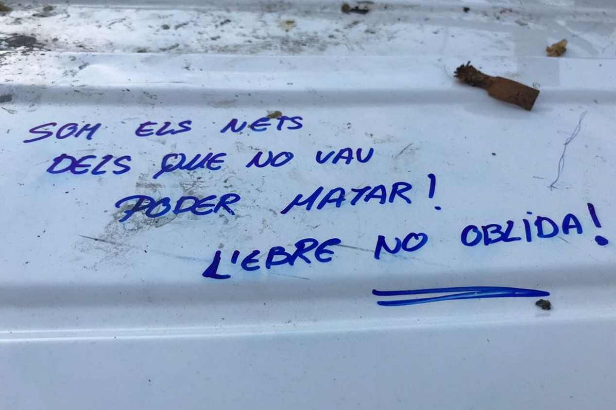 Los coches de la Guardia Civil sufrieron desperfectos por 135.000 € tras las protestas de Barcelona