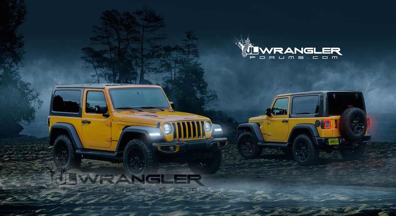 Jeep Wrangler 2018: primeras imágenes oficiales del mítico 4x4