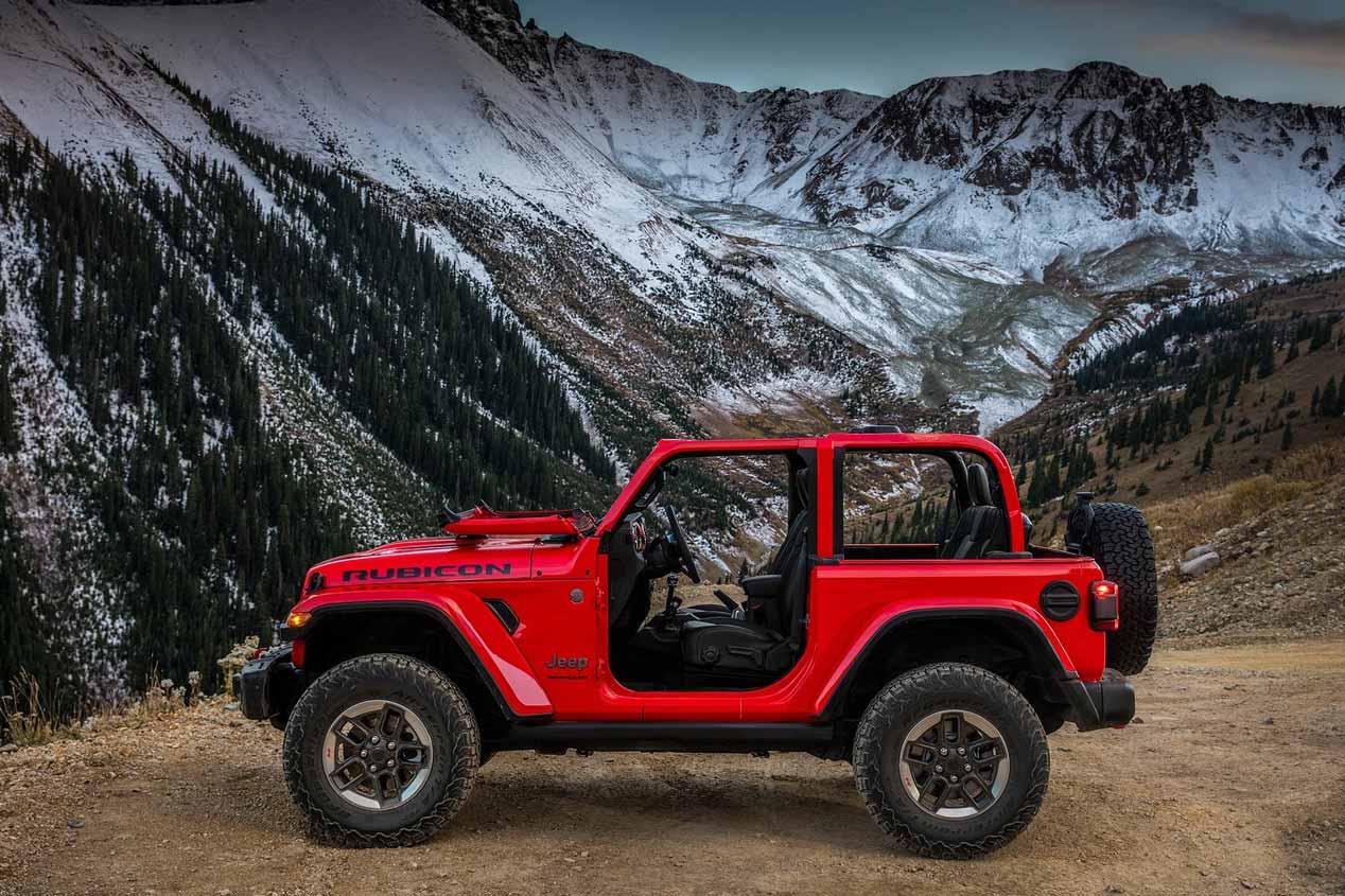 Jeep Wrangler 2018: primeras imágenes oficiales del mítico 4x4