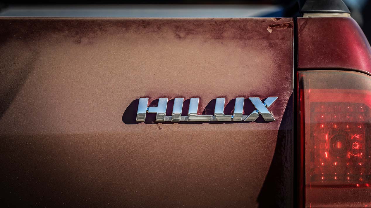 Toyota Hilux gama 2018 y antecesores