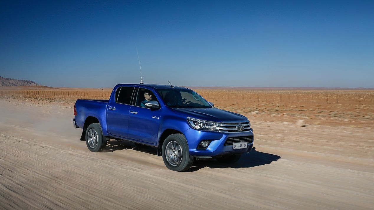 Toyota Hilux gama 2018 y antecesores