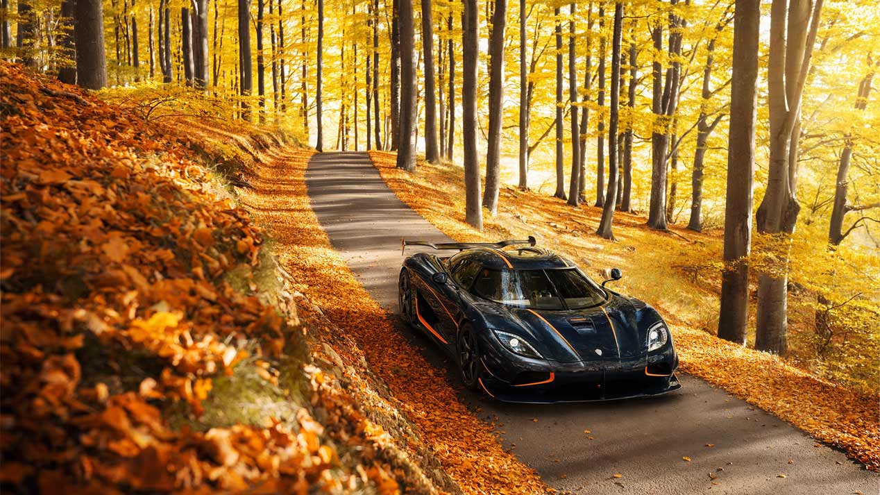 ¡Mira qué bestias! Coches que superan los 320 km/h