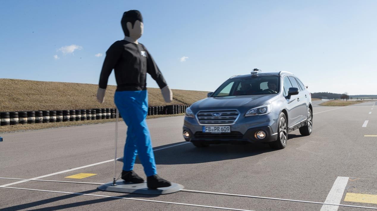 Sistemas de frenada automática de emergencia: así funcionan