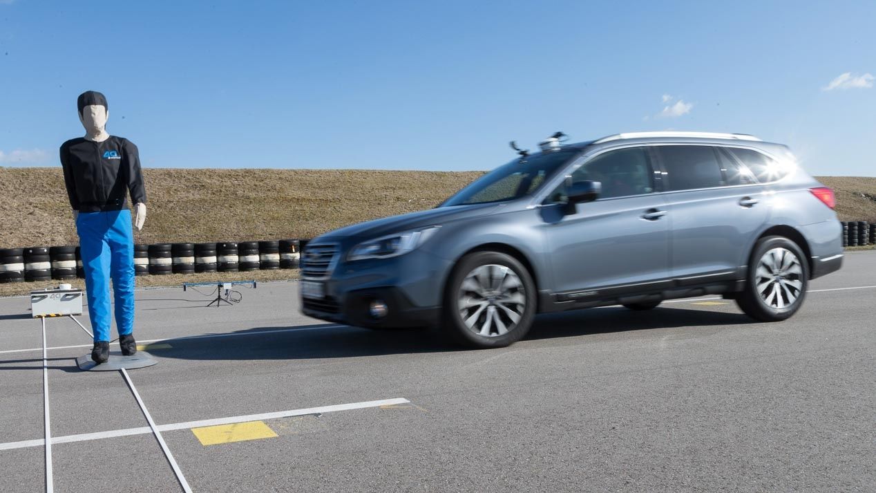 Sistemas de frenada automática de emergencia: así funcionan