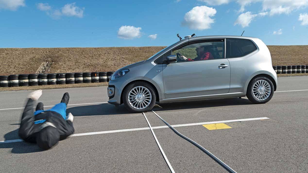 Sistemas de frenada automática de emergencia: así funcionan