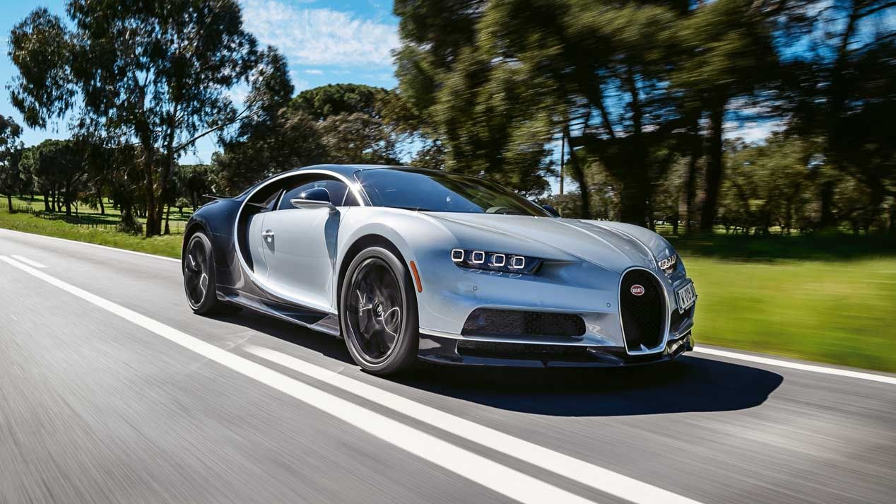 ¡Mira qué bestias! Coches que superan los 320 km/h