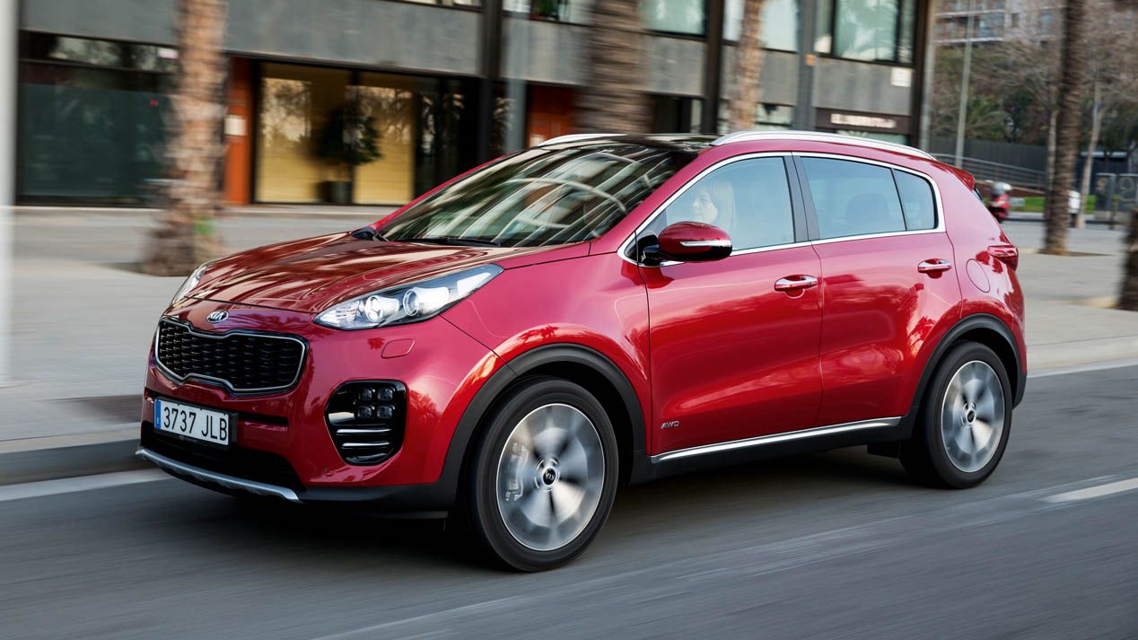 Los coches de tipo SUV, los más vendidos en España