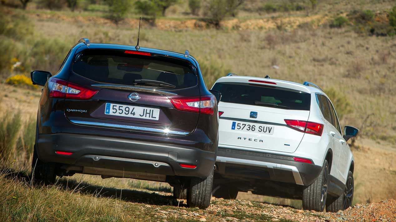 Los coches de tipo SUV, los más vendidos en España