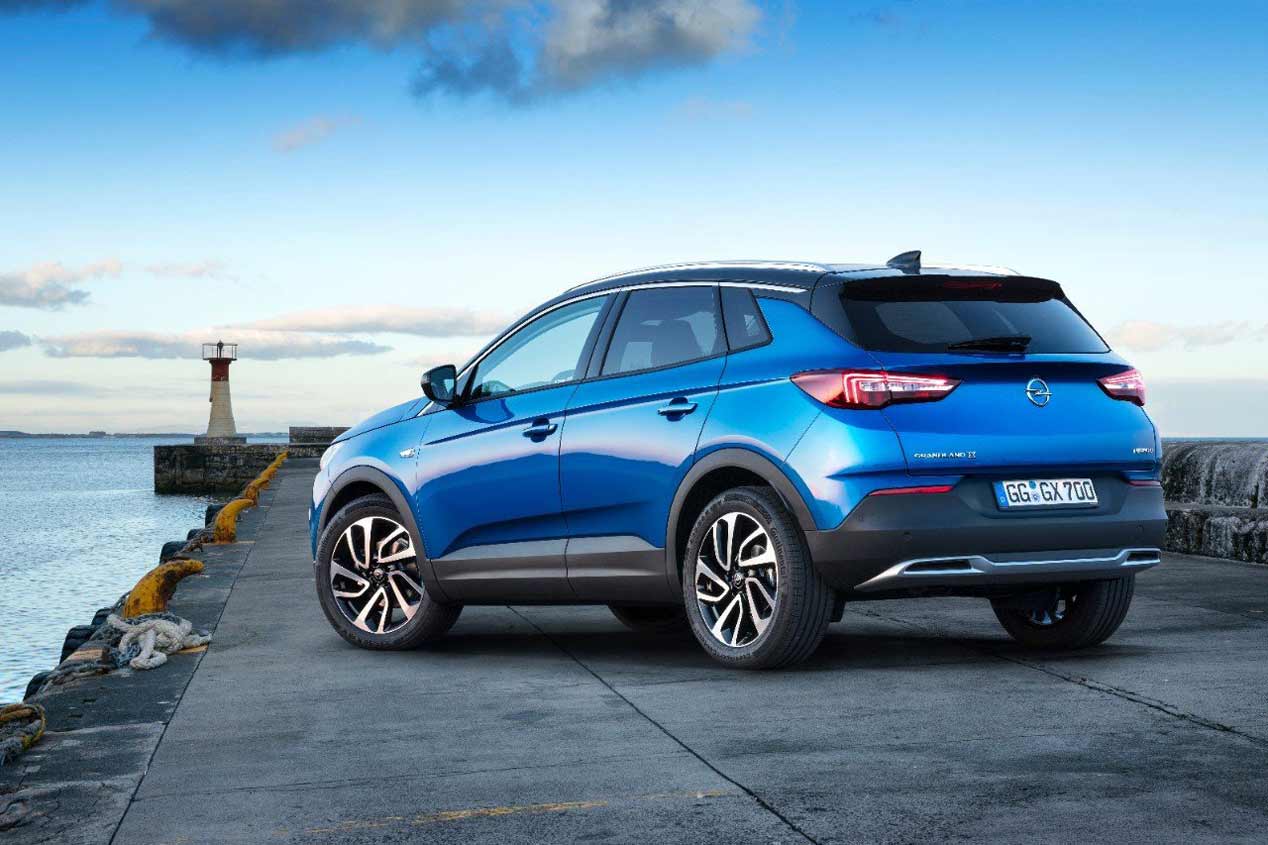 Opel Grandland X, ahora en Amazon