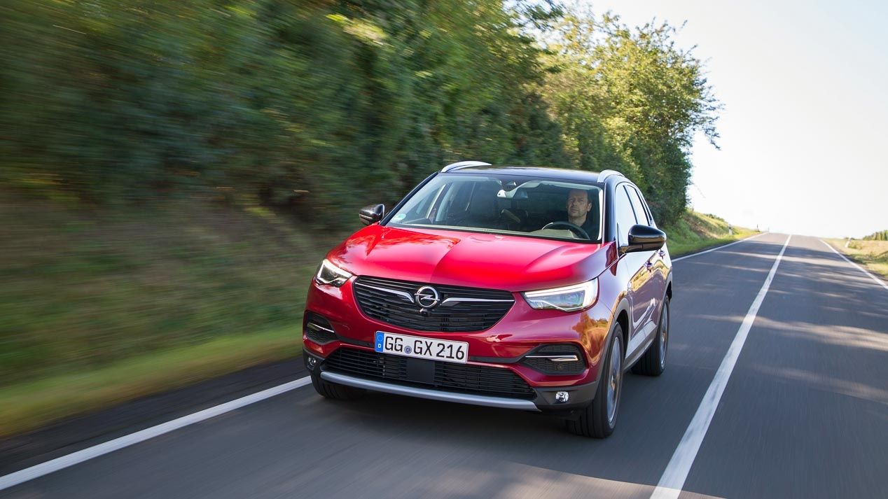 Opel Grandland X, ahora en Amazon