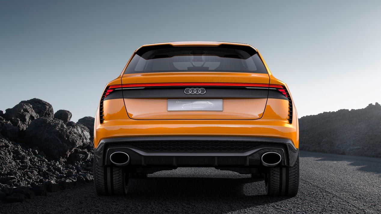 Audi Q8: el nuevo SUV que llega en verano de 2018