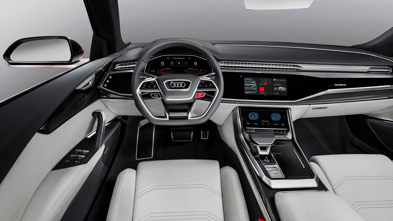 Audi Q8: el nuevo SUV que llega en verano de 2018