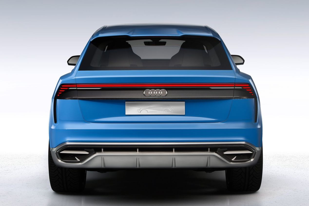 Audi Q8: el nuevo SUV que llega en verano de 2018