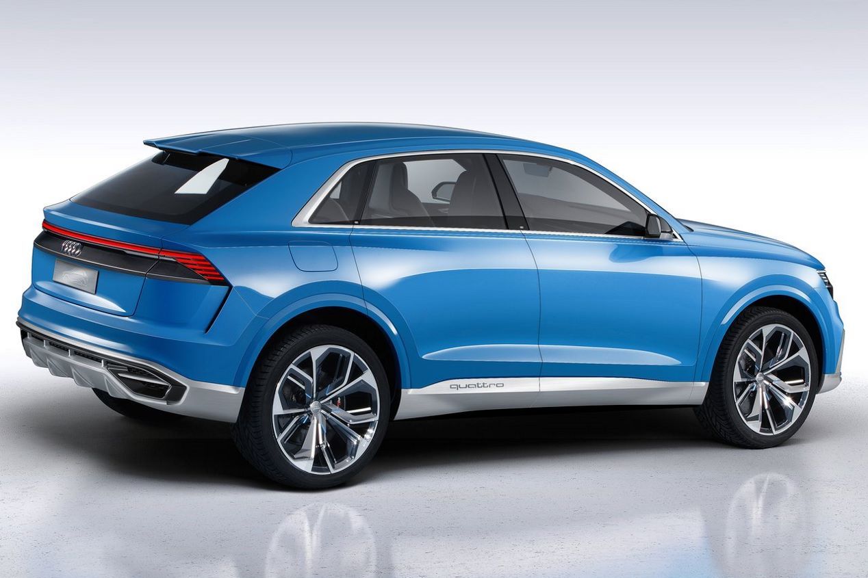 Audi Q8: el nuevo SUV que llega en verano de 2018
