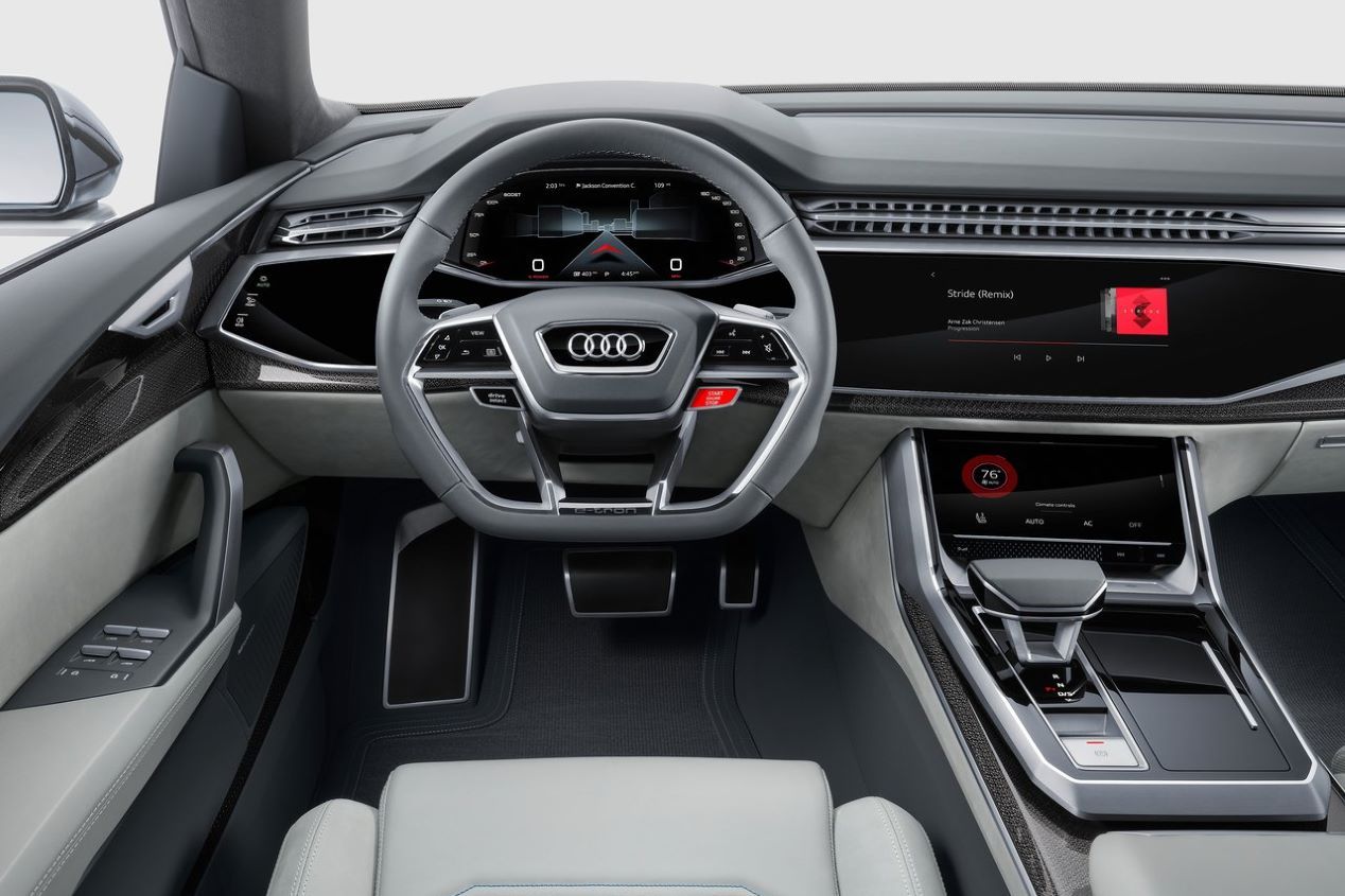 Audi Q8: el nuevo SUV que llega en verano de 2018