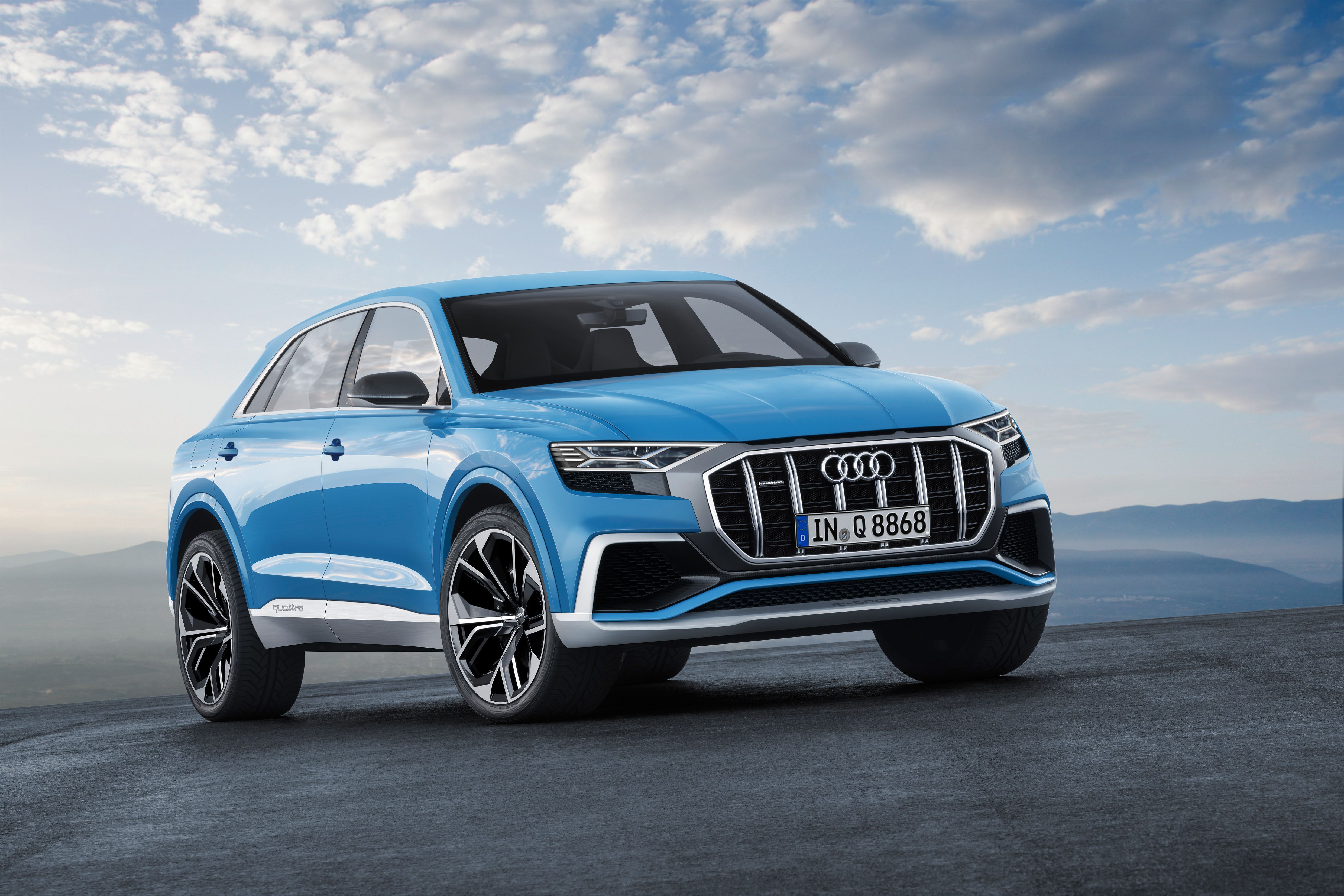 Audi Q8: el nuevo SUV que llega en verano de 2018