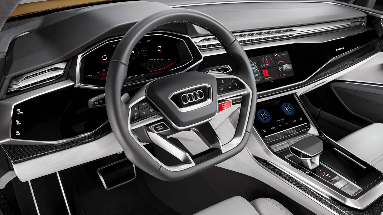 Audi Q8: el nuevo SUV que llega en verano de 2018