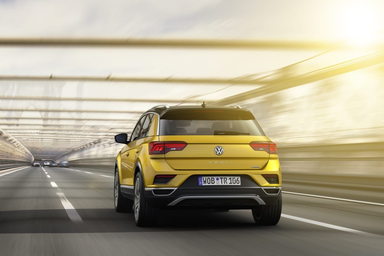 Volkswagen T-Roc, así es en movimiento