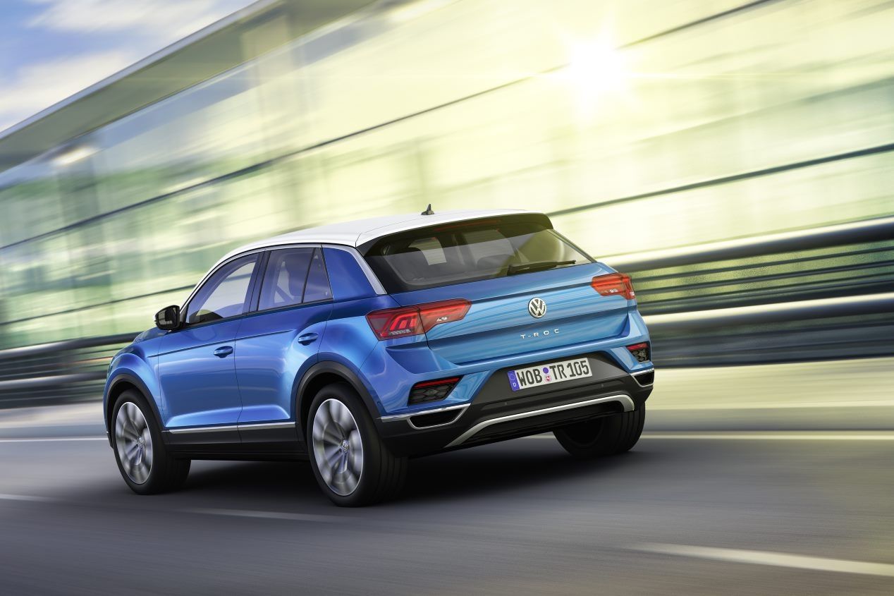 Volkswagen T-Roc, así es en movimiento