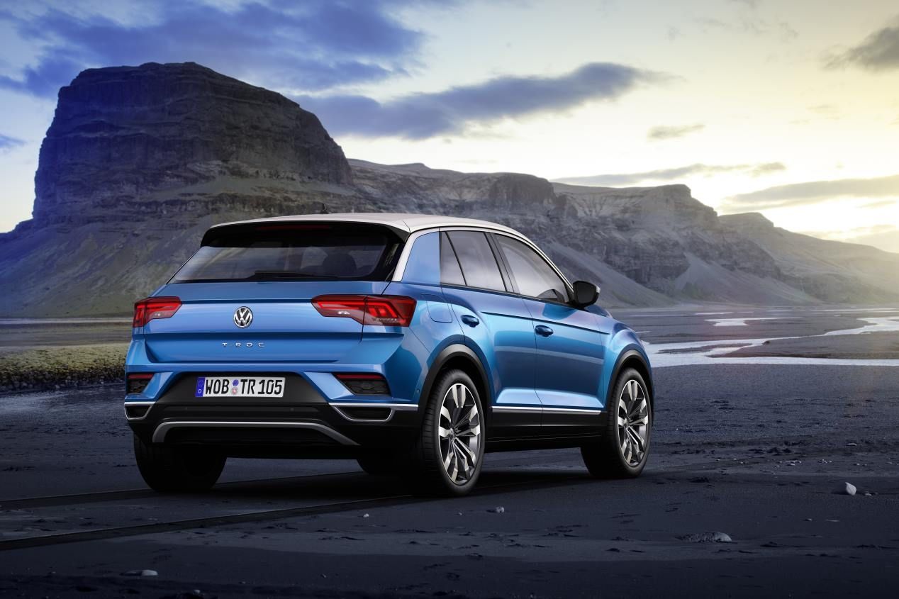 Volkswagen T-Roc, así es en movimiento