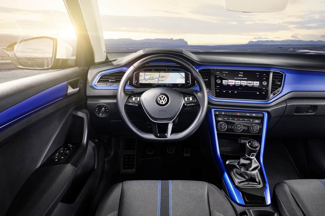 Volkswagen T-Roc, así es en movimiento