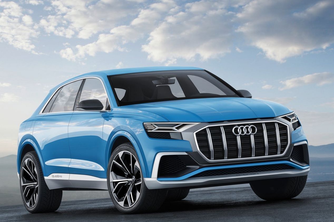 Audi Q8: el nuevo SUV que llega en verano de 2018