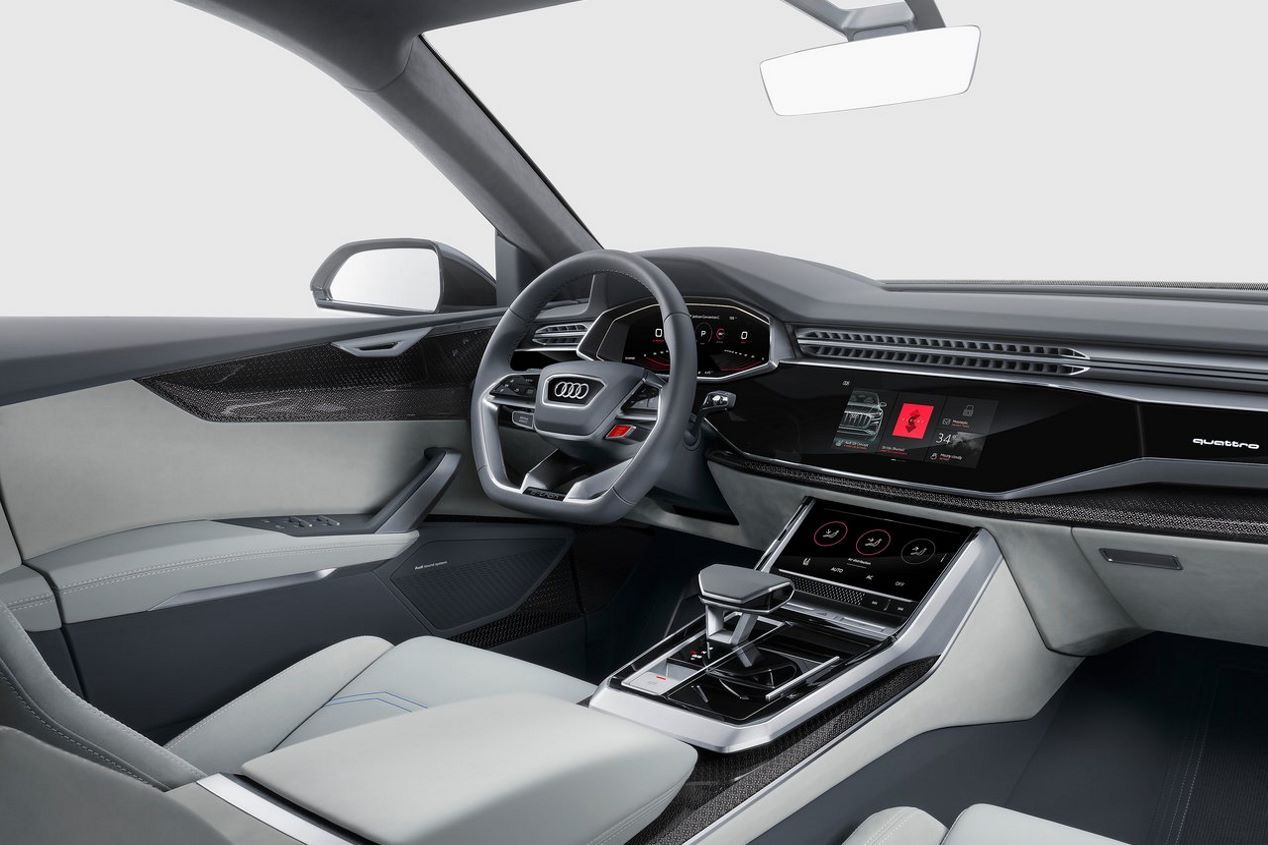 Audi Q8: el nuevo SUV que llega en verano de 2018