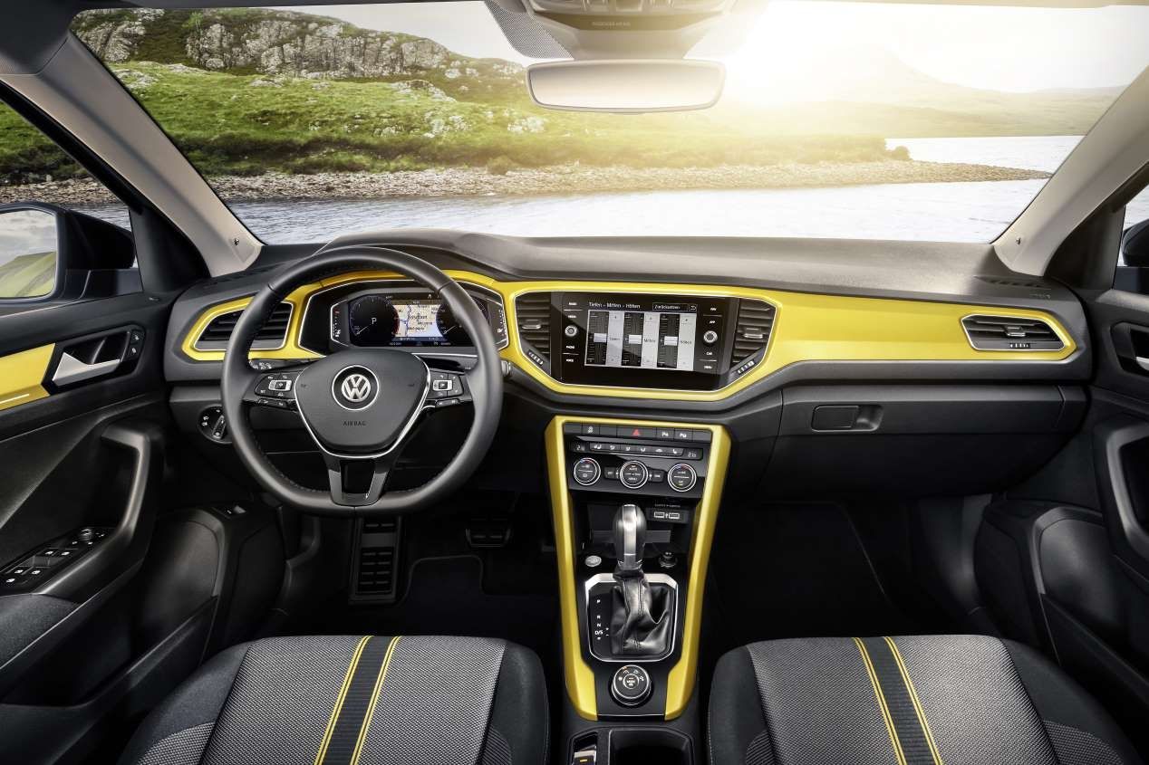 Volkswagen T-Roc, así es en movimiento