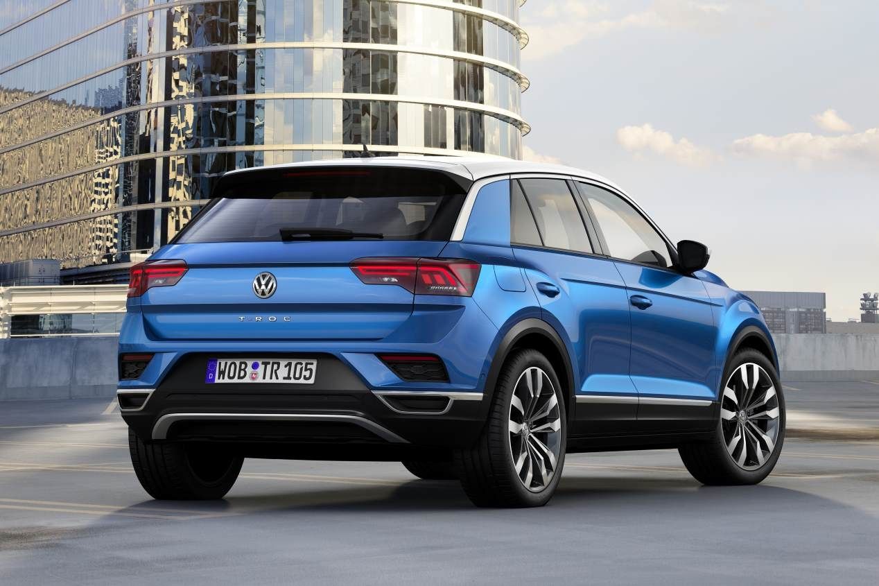 Volkswagen T-Roc, así es en movimiento