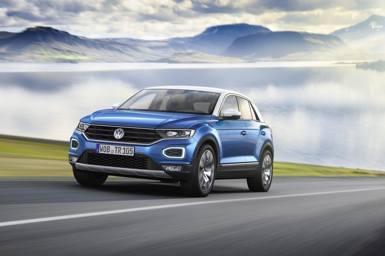 Volkswagen T-Roc, así es en movimiento