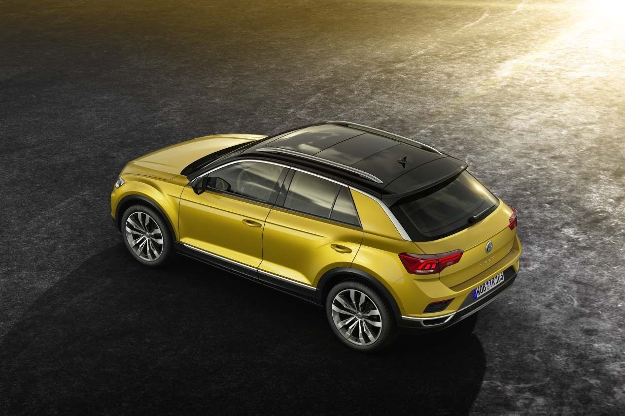 Volkswagen T-Roc, así es en movimiento
