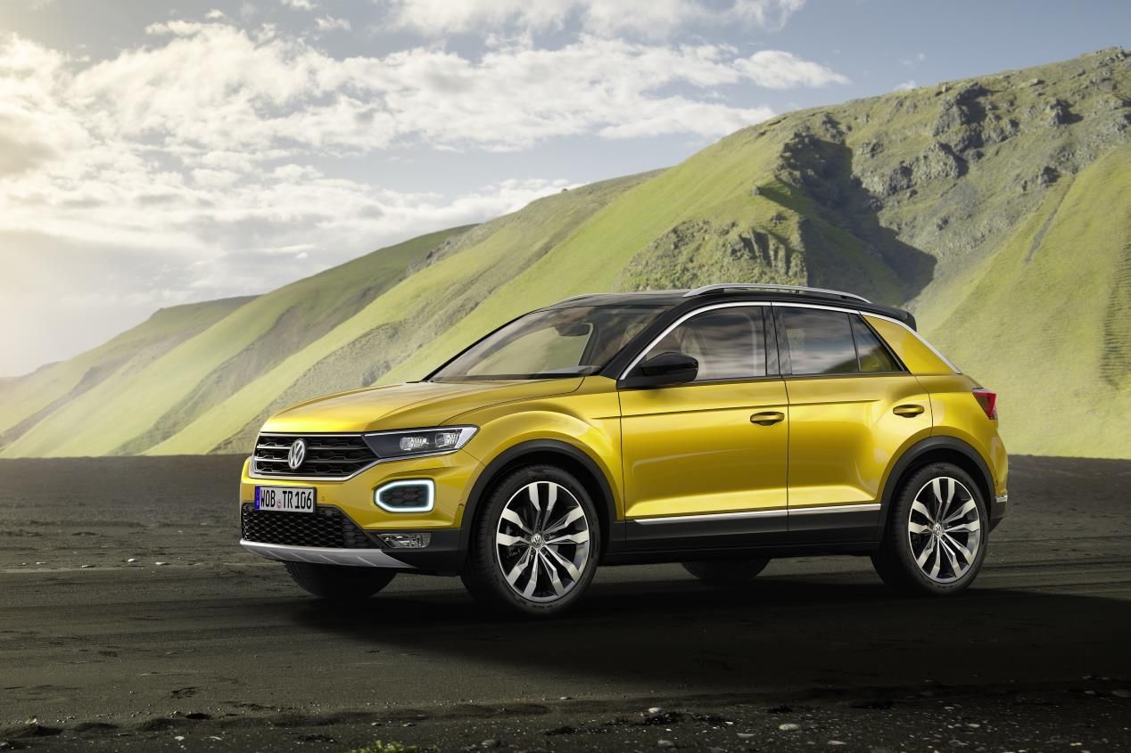 Volkswagen T-Roc, así es en movimiento