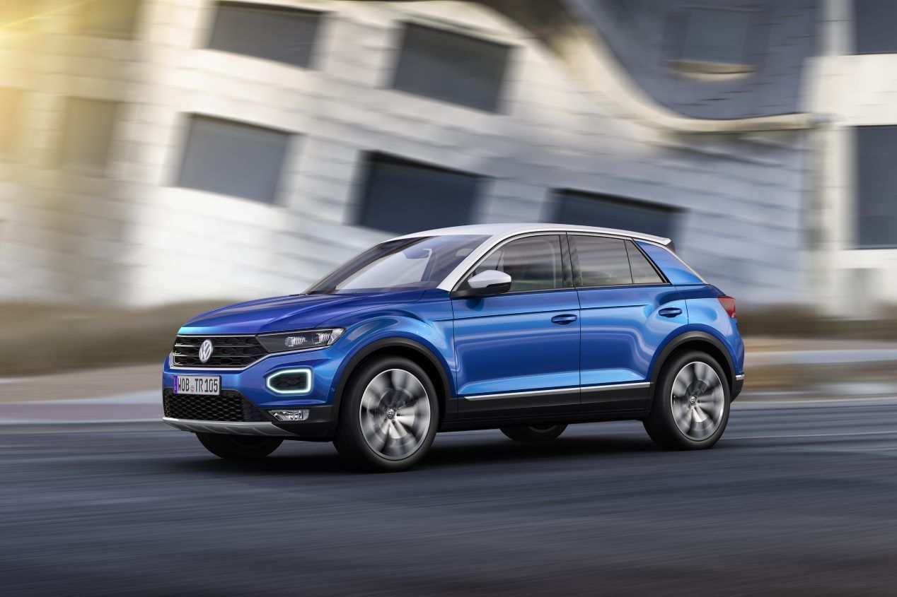 Volkswagen T-Roc, así es en movimiento