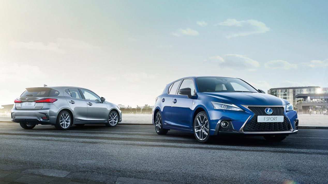 Probamos el nuevo Lexus CT 200h 2018. Mejoras en diseño y equipamiento