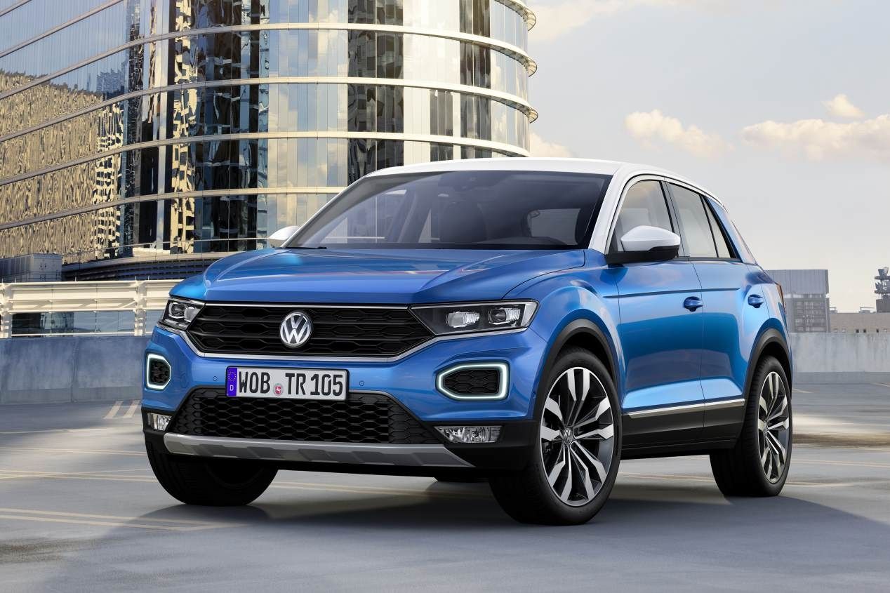 Volkswagen T-Roc, así es en movimiento