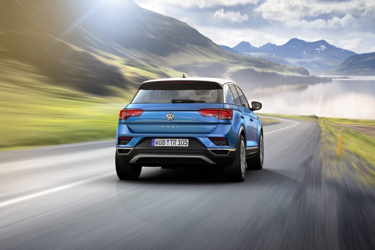 Volkswagen T-Roc, así es en movimiento
