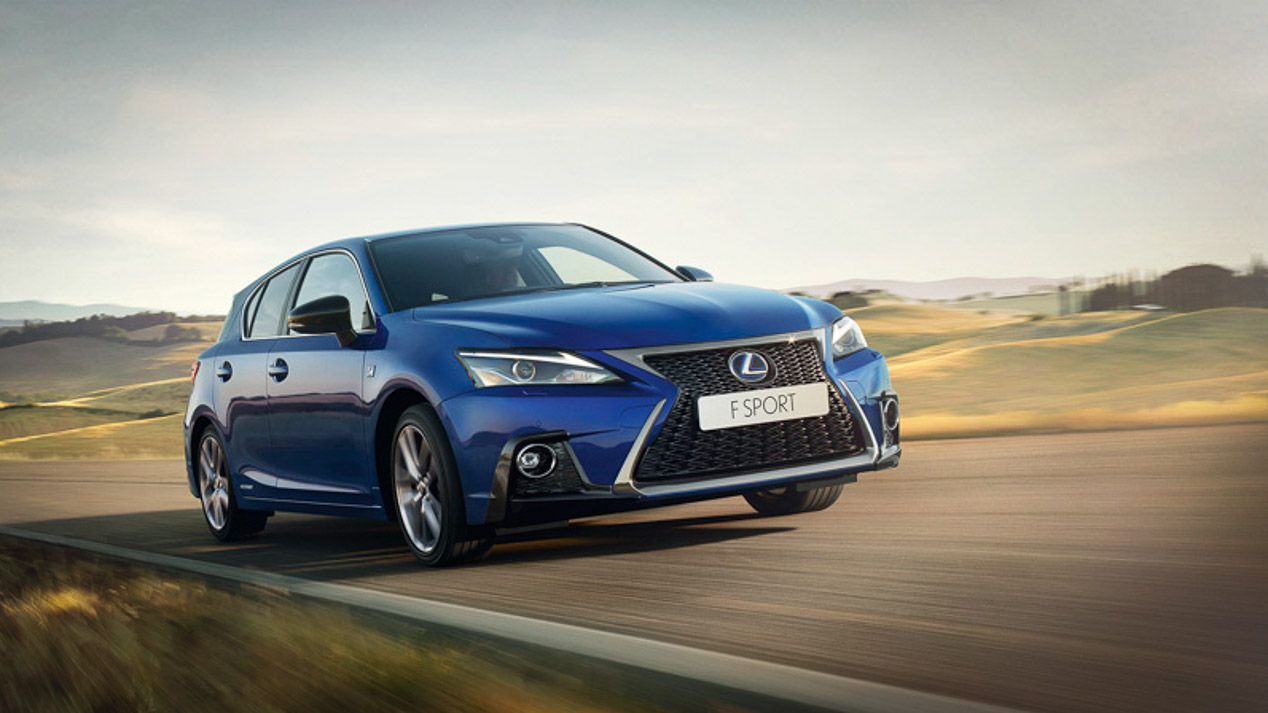 Probamos el nuevo Lexus CT 200h 2018. Mejoras en diseño y equipamiento
