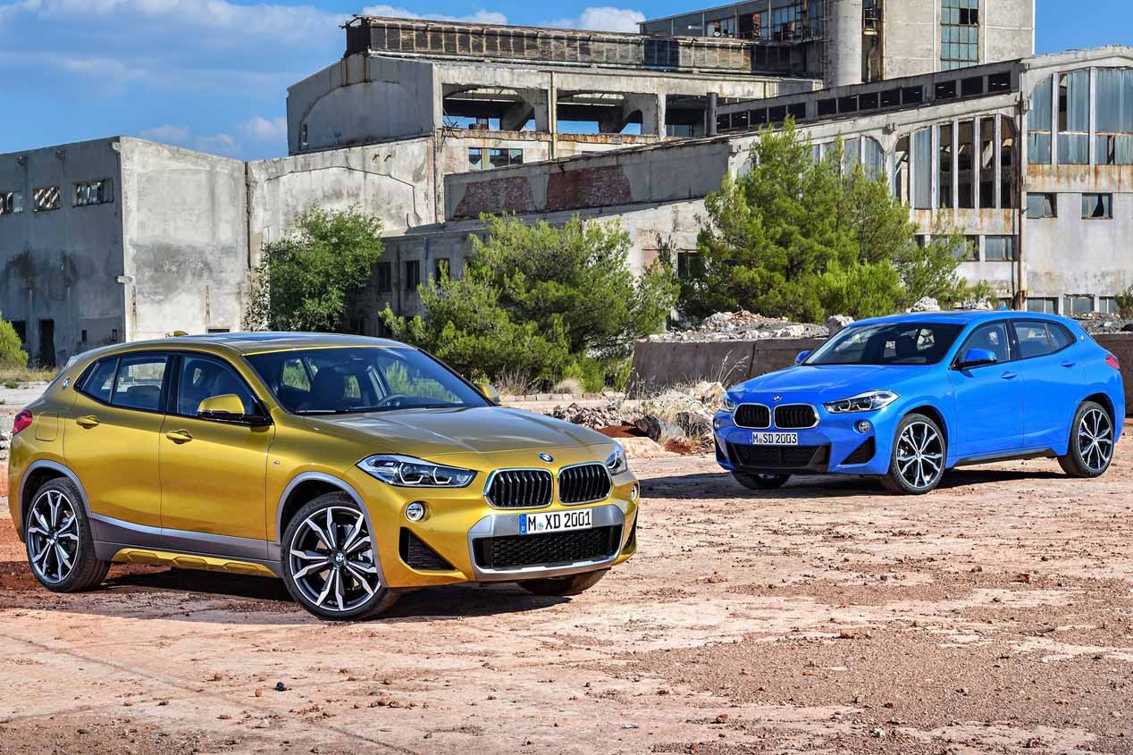 BMW X2: ya a la venta el nuevo SUV