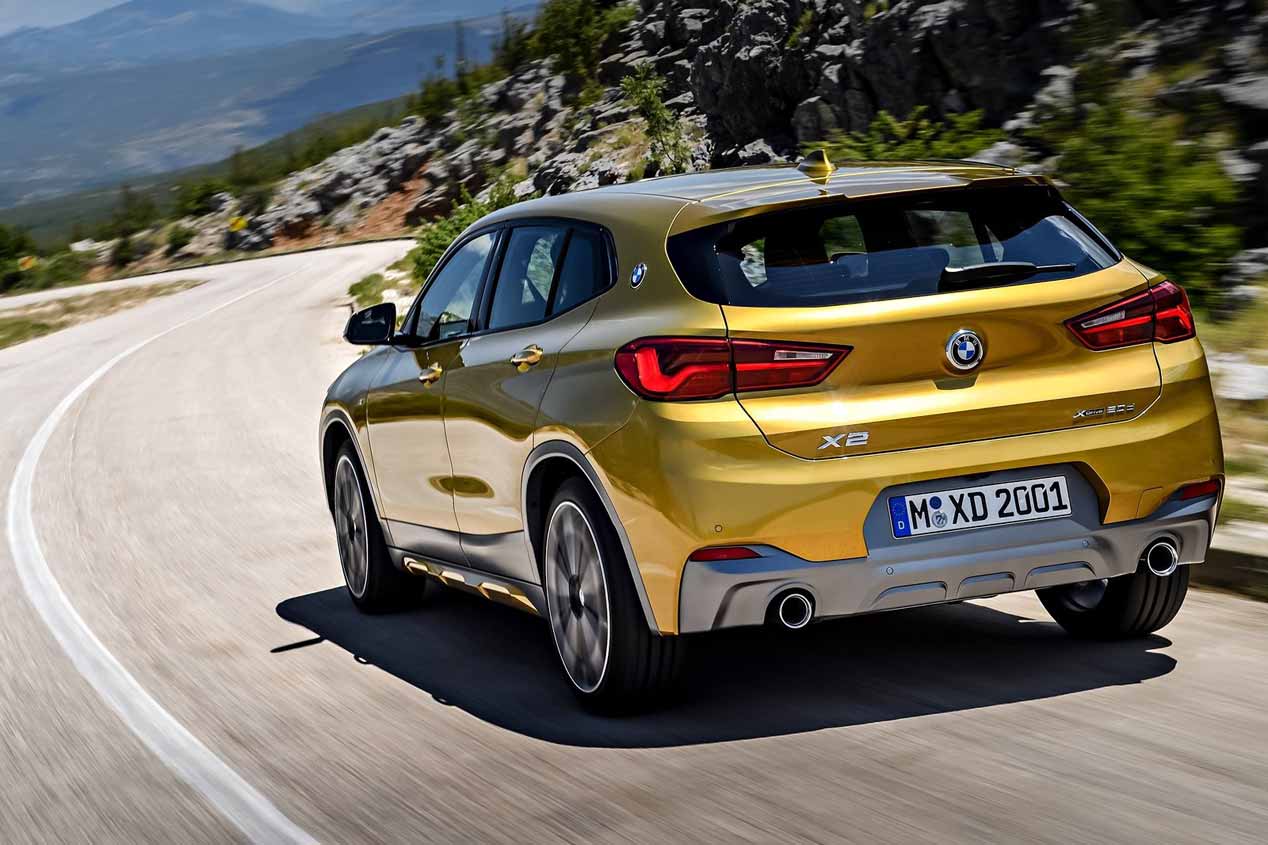 BMW X2: ya a la venta el nuevo SUV