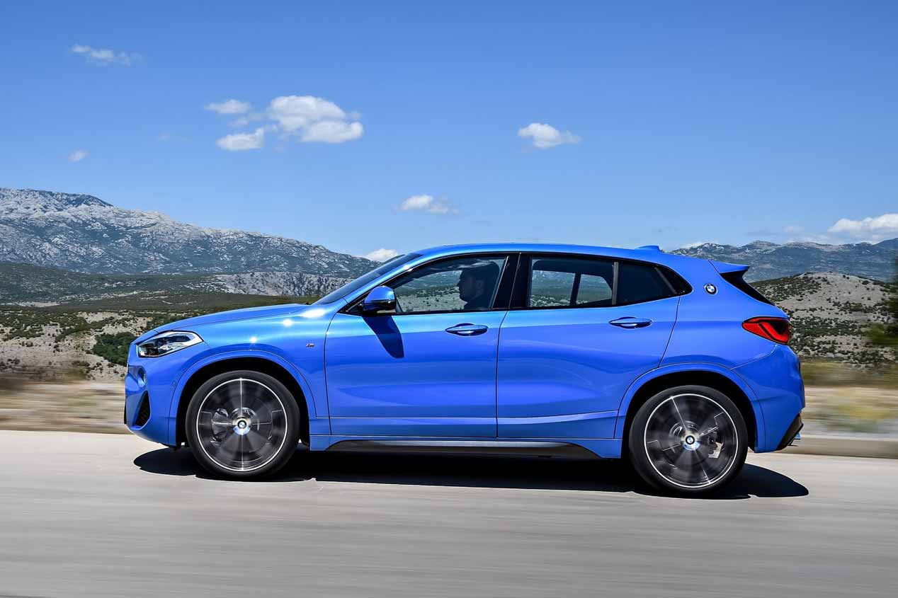 BMW X2: ya a la venta el nuevo SUV