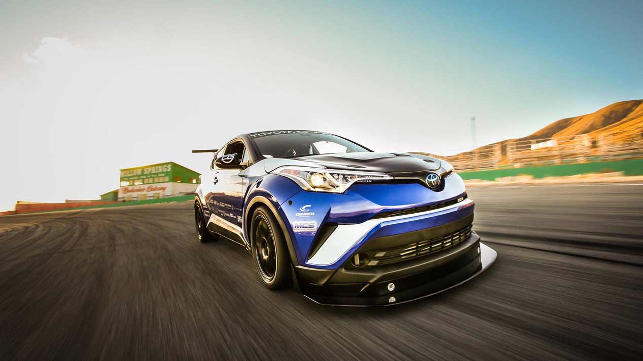¿Es el Toyota R-Tuned C-HR el SUV más rápido?