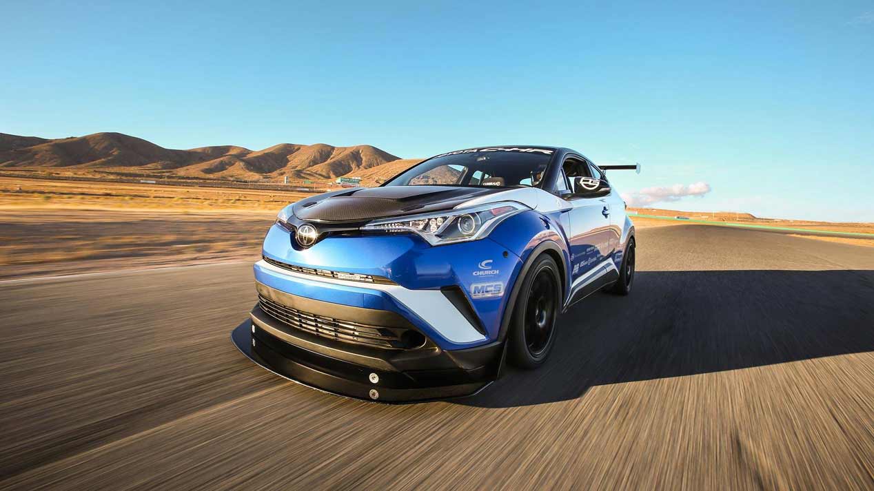 ¿Es el Toyota R-Tuned C-HR el SUV más rápido?