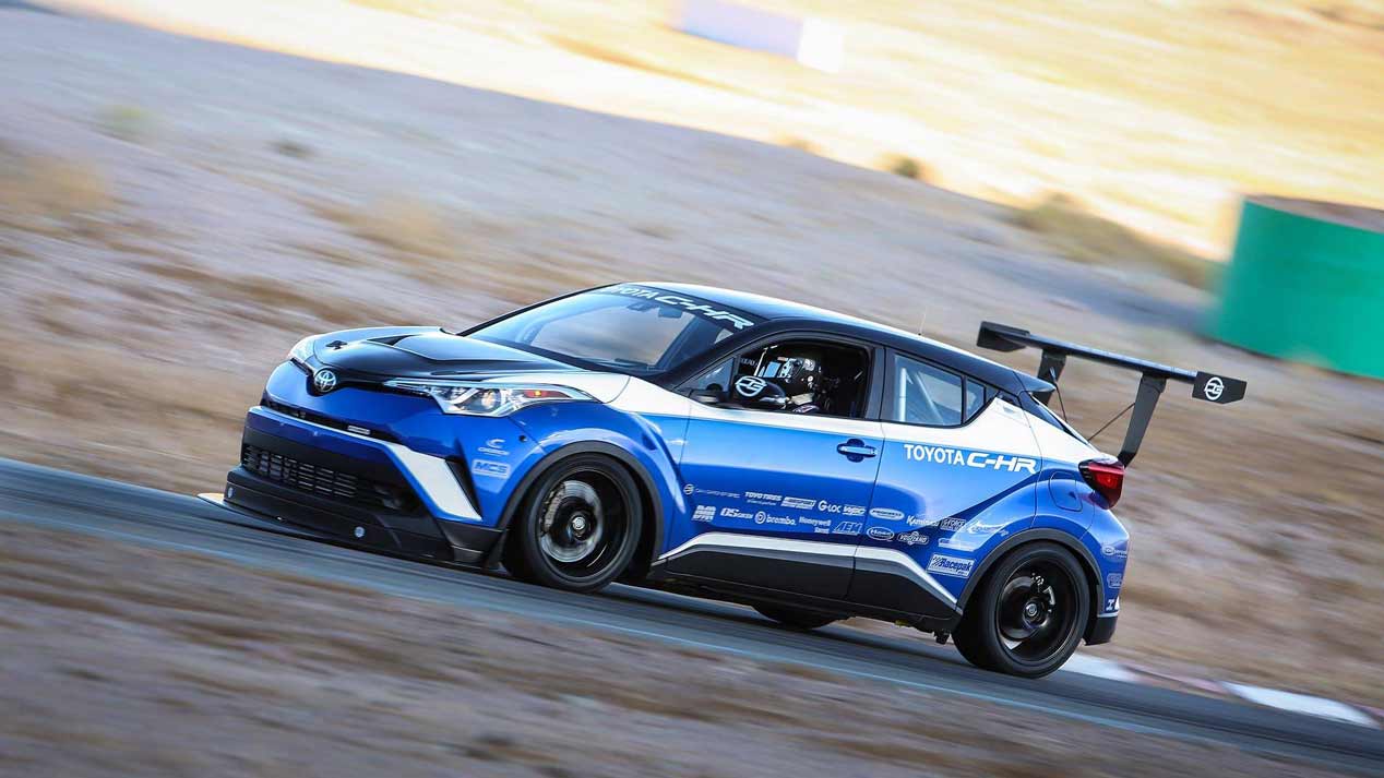 ¿Es el Toyota R-Tuned C-HR el SUV más rápido?
