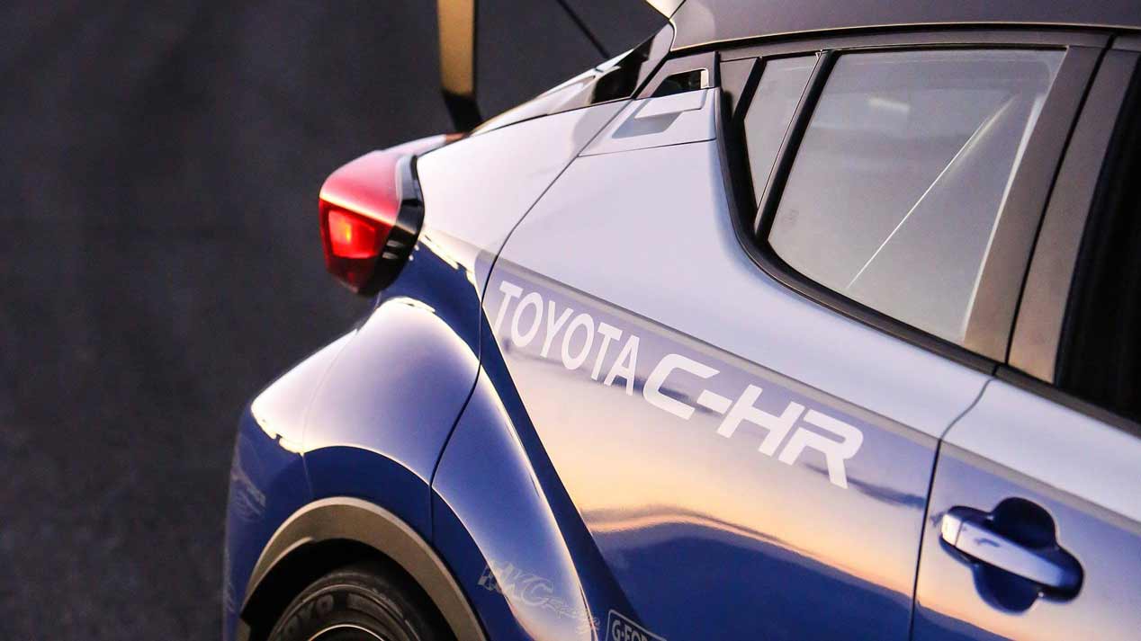 ¿Es el Toyota R-Tuned C-HR el SUV más rápido?