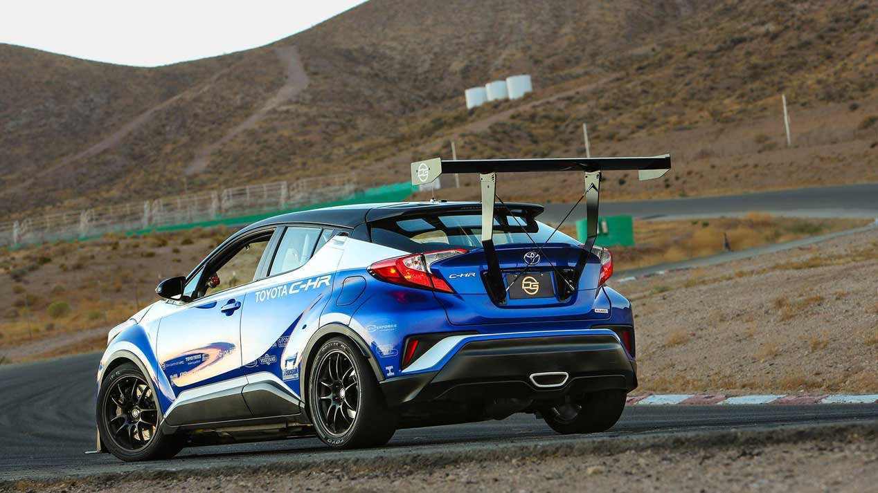 ¿Es el Toyota R-Tuned C-HR el SUV más rápido?
