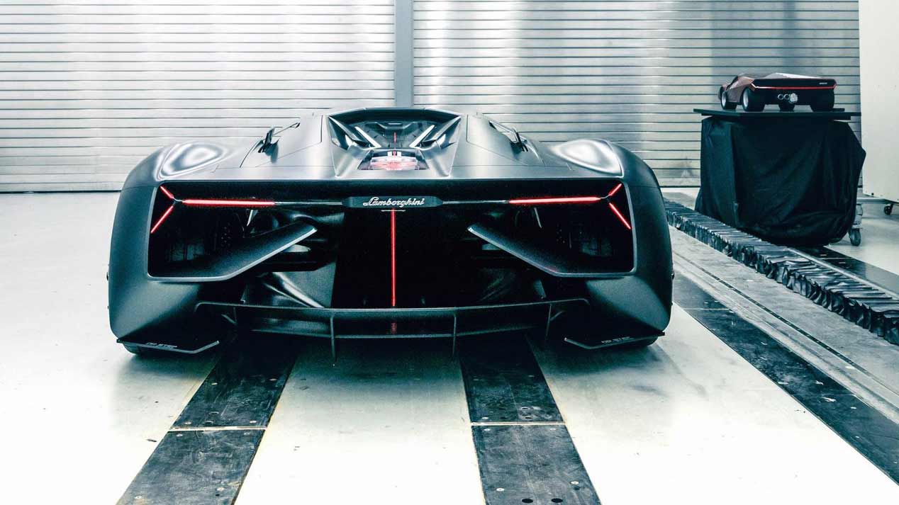 Lamborghini Terzo Millennio, el superdeportivo del futuro